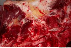 Photo Textures of RAW Ribs Beef Meat